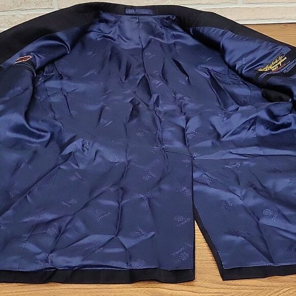 $3700 Ermenegildo Zegna Dormeuil Traveller Superfine Australian Wool 46L 34"×32" - Picture 6 of 14